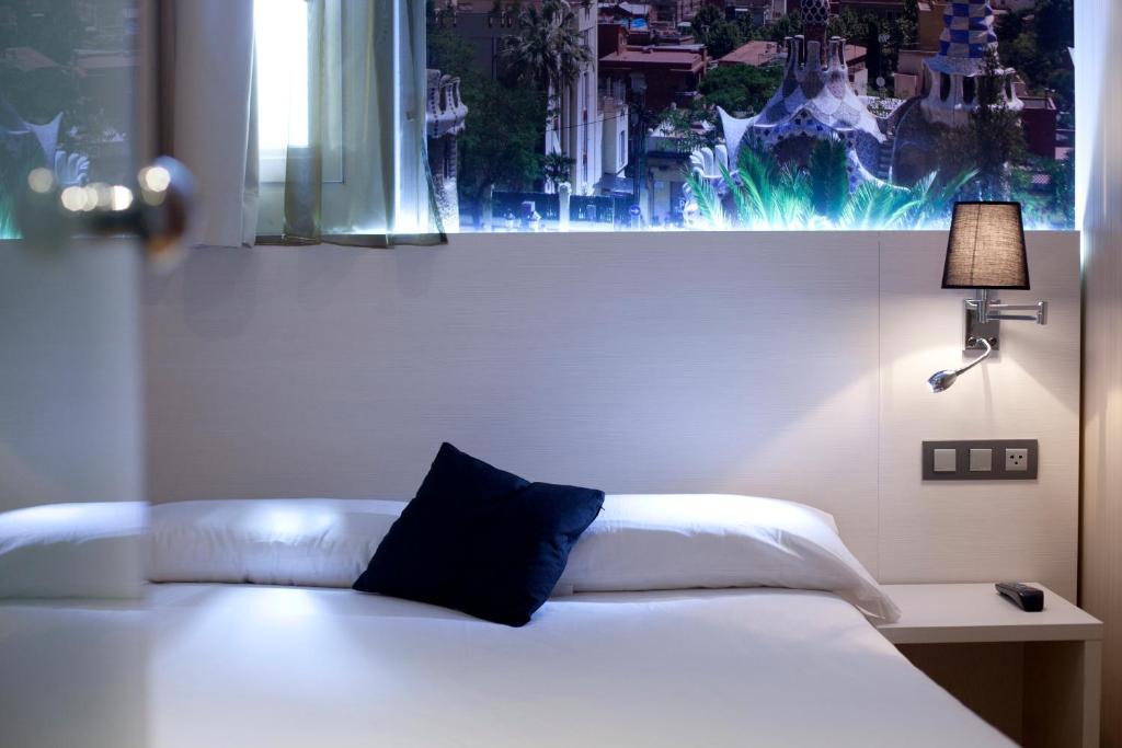 Hostal Bcn Ramblas Barcelona Rum bild